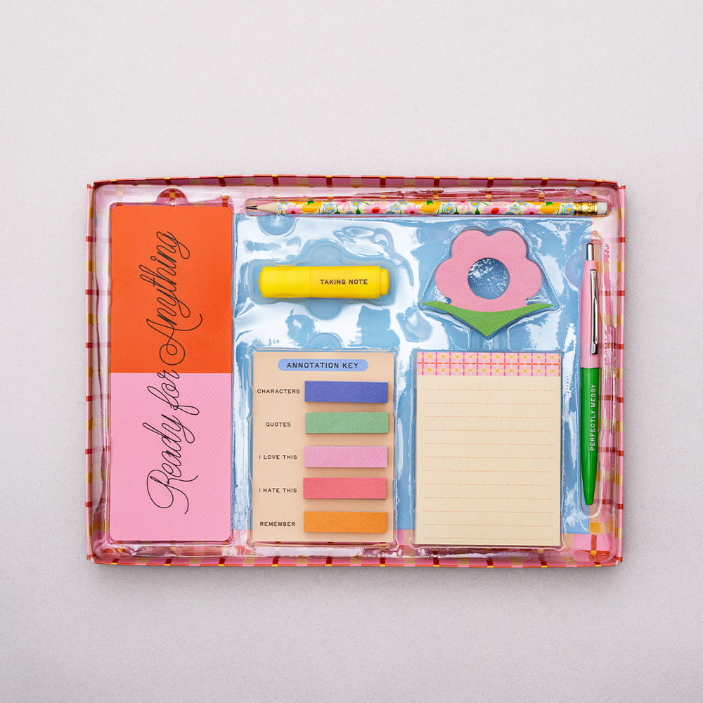 
                      
                        Reading Kit - I'm Busy Reading Right Now [PRE ORDER]
                      
                    