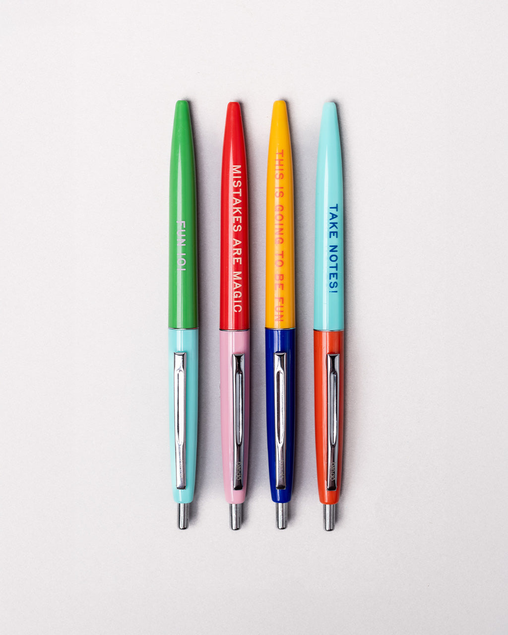 Retro Pen Set - This Is Going To Be Fun