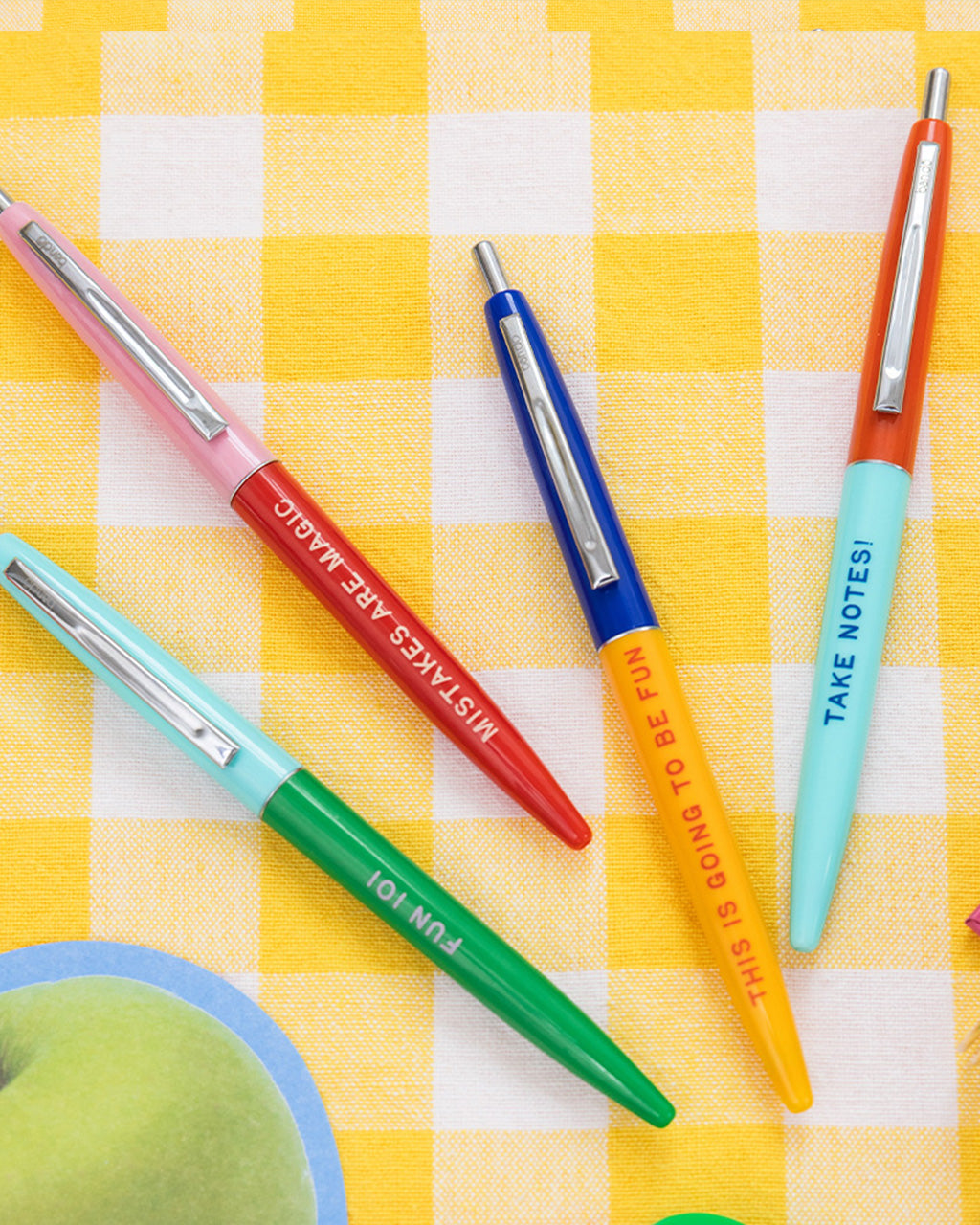 Retro Pen Set - This Is Going To Be Fun