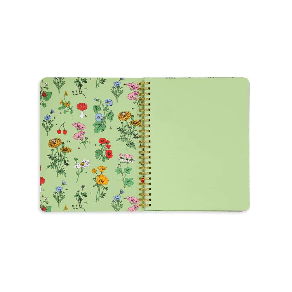
                      
                        Rough Draft Mini Notebook - Botanical Green
                      
                    