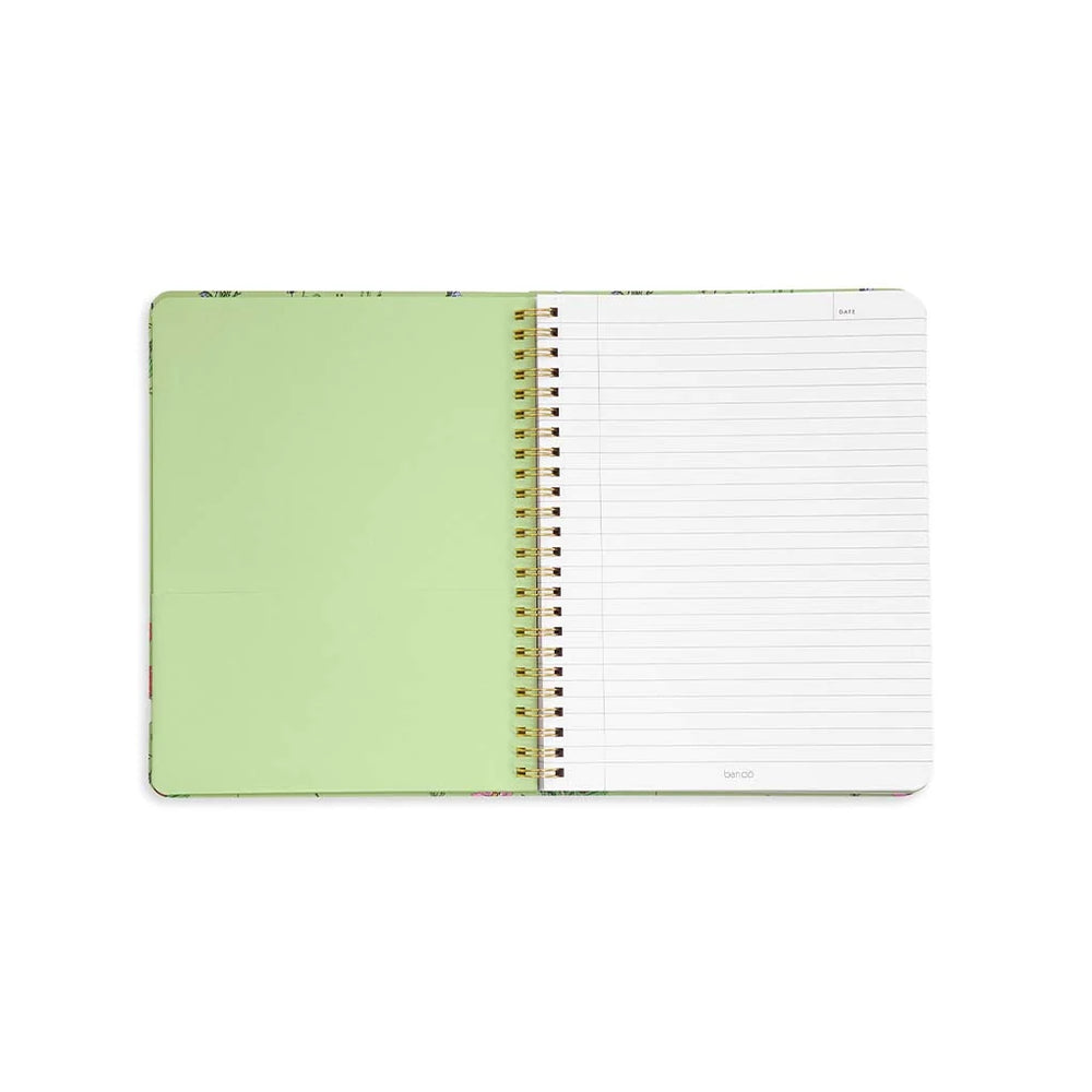 
                      
                        Rough Draft Mini Notebook - Botanical Green
                      
                    
