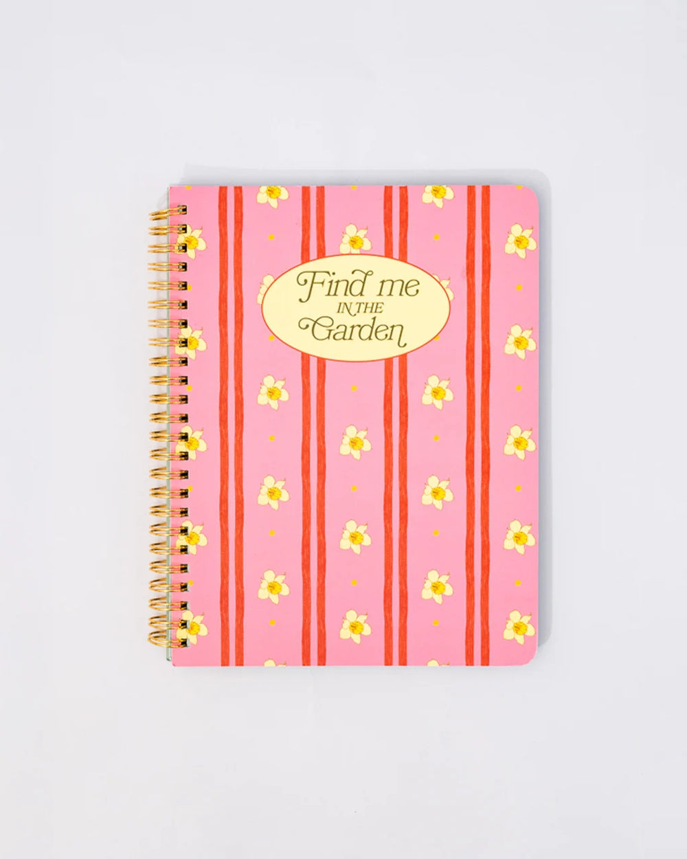 Rough Draft Mini Notebook - Find Me In The Garden [PRE ORDER]