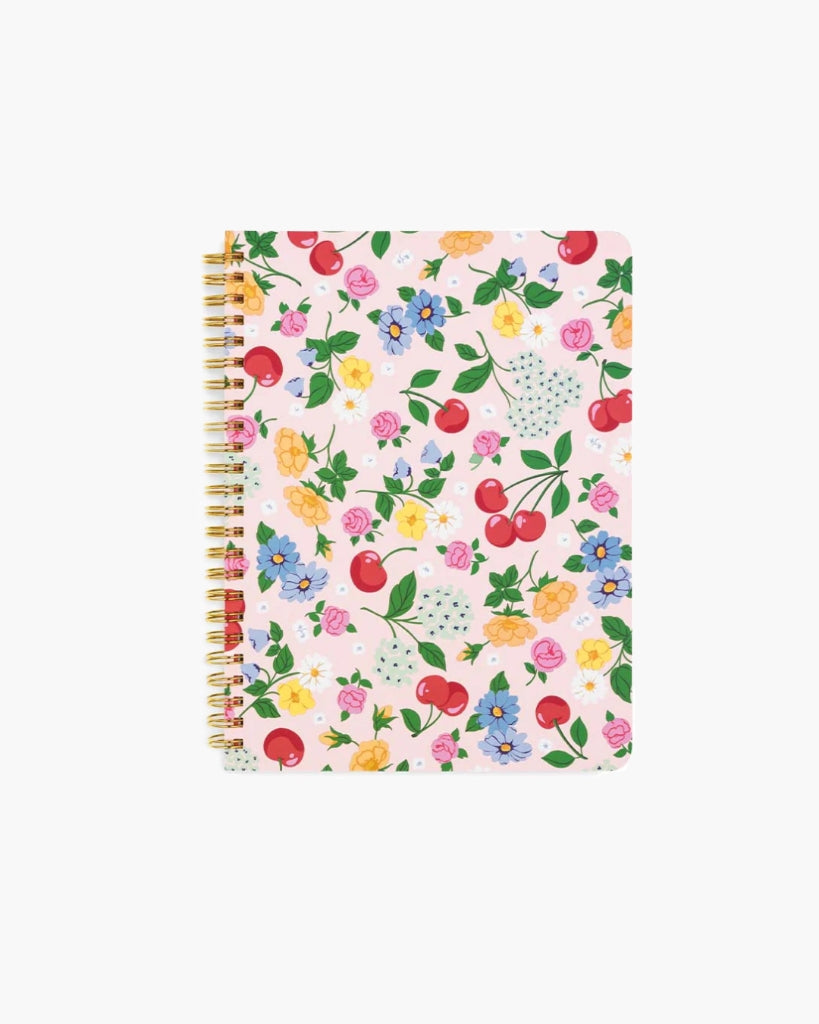 Rough Draft Mini Notebook - Flowers and Fruits [PRE ORDER]