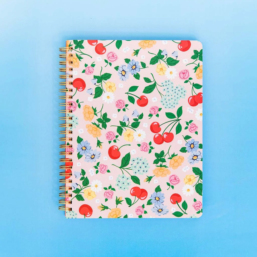 Rough Draft Mini Notebook - Flowers and Fruits [PRE ORDER]