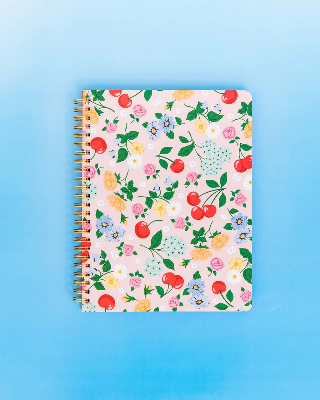 Rough Draft Mini Notebook - Flowers and Fruits [PRE ORDER]