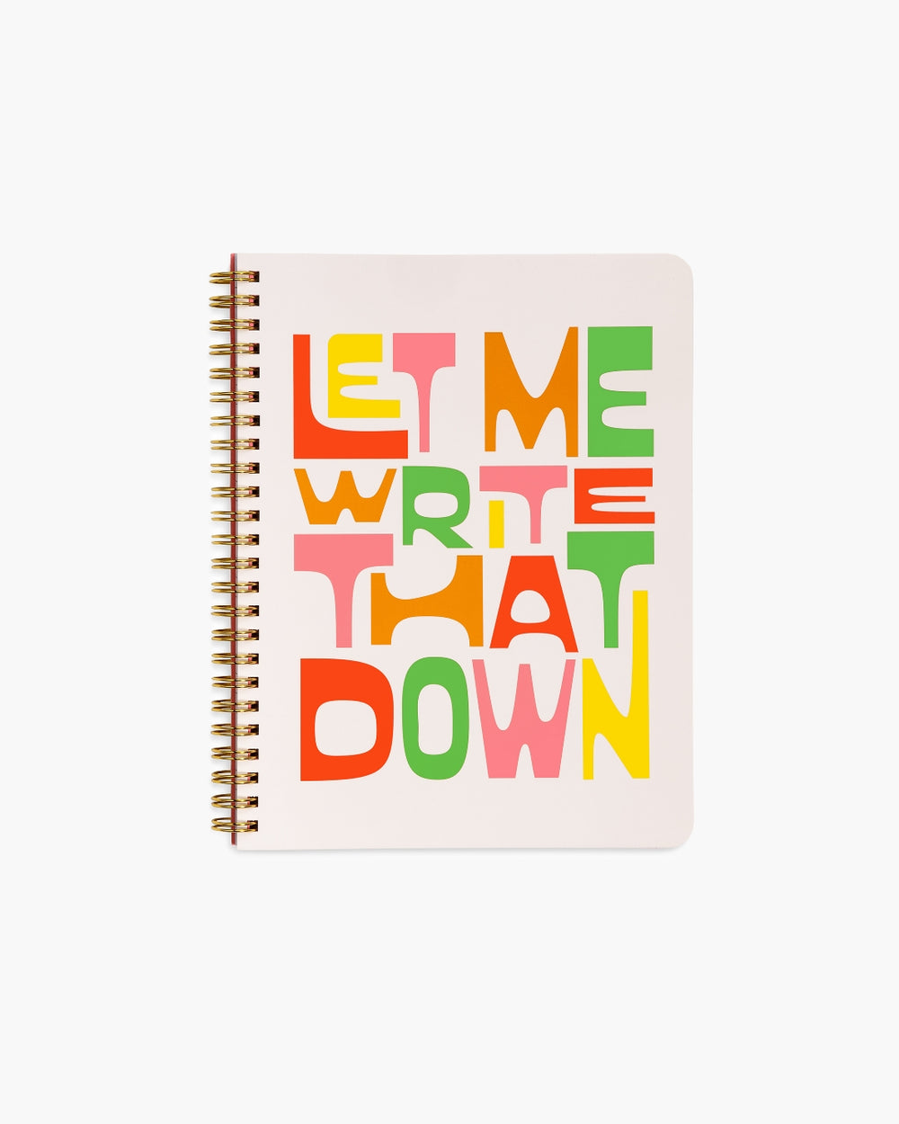 Rough Draft Mini Notebook - Let Me Write That Down [PRE ORDER]