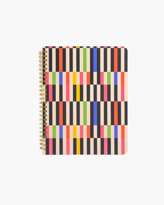 Rough Draft Mini Notebook - Mid Century Stripe [PRE ORDER]