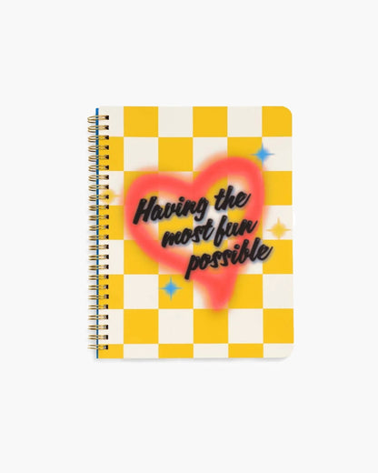 Rough Draft Mini Notebook - Most Fun Possible [PRE ORDER]