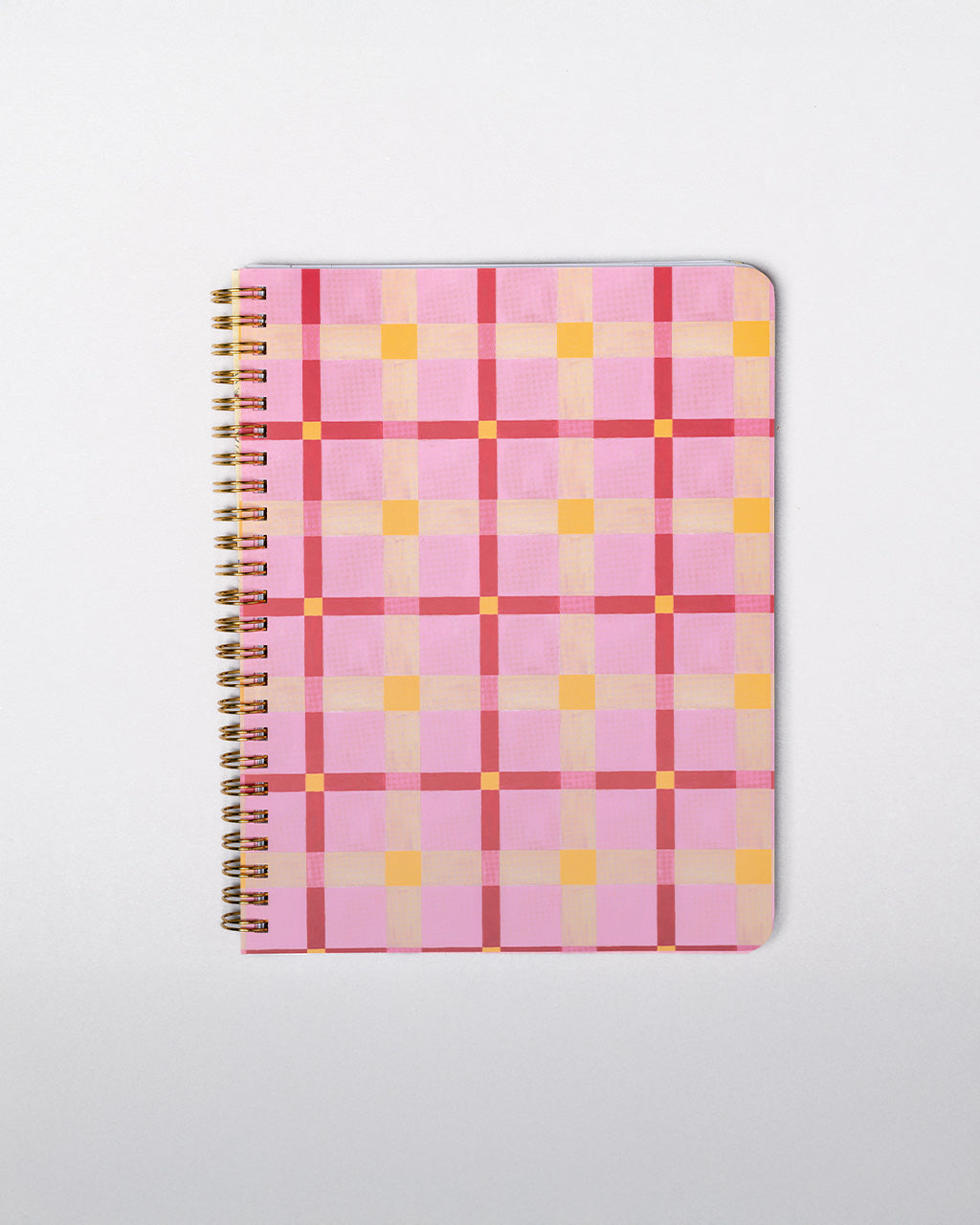 Rough Draft Mini Notebook - Pink Plaid [PRE ORDER]
