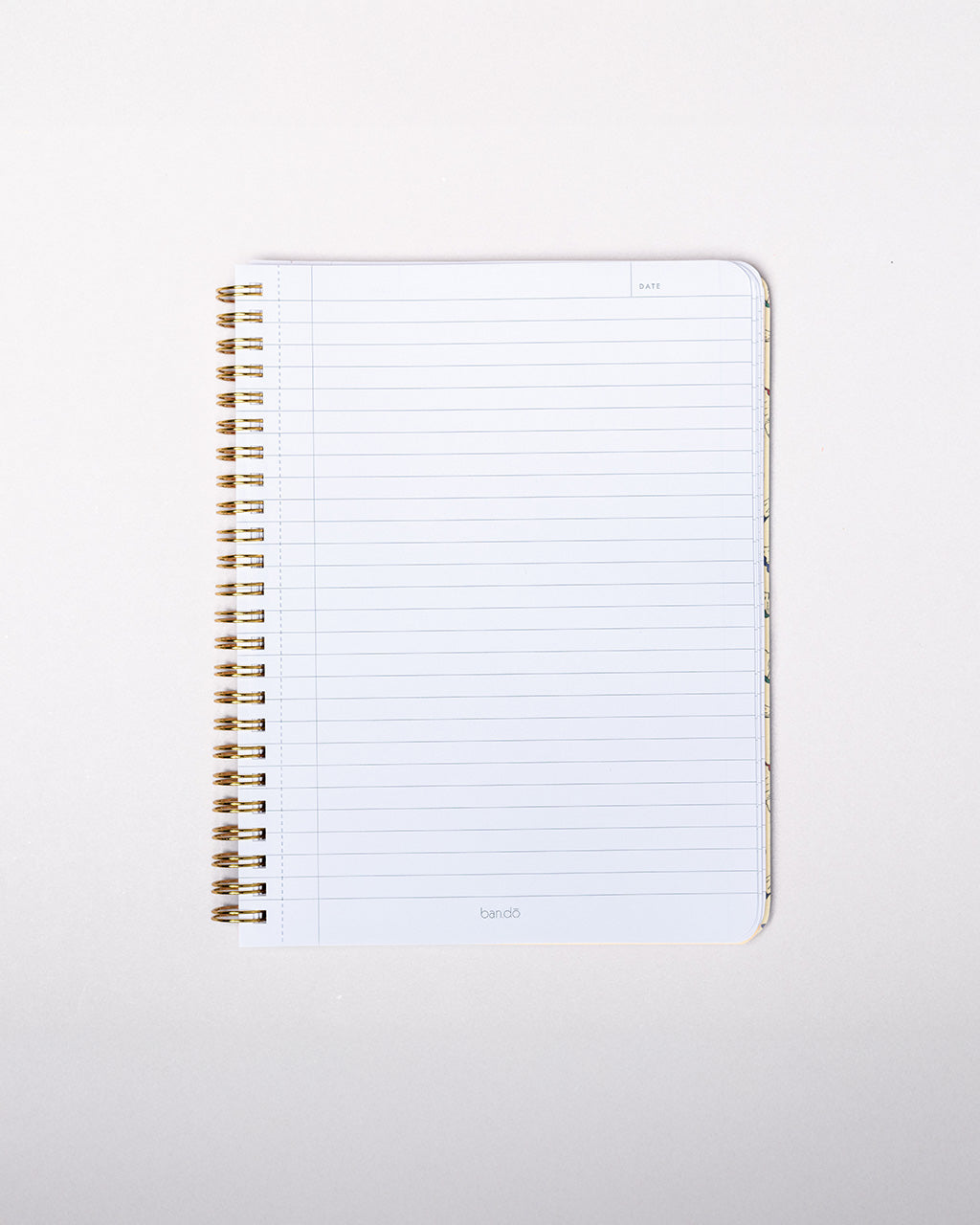 Rough Draft Mini Notebook - Pink Plaid [PRE ORDER]