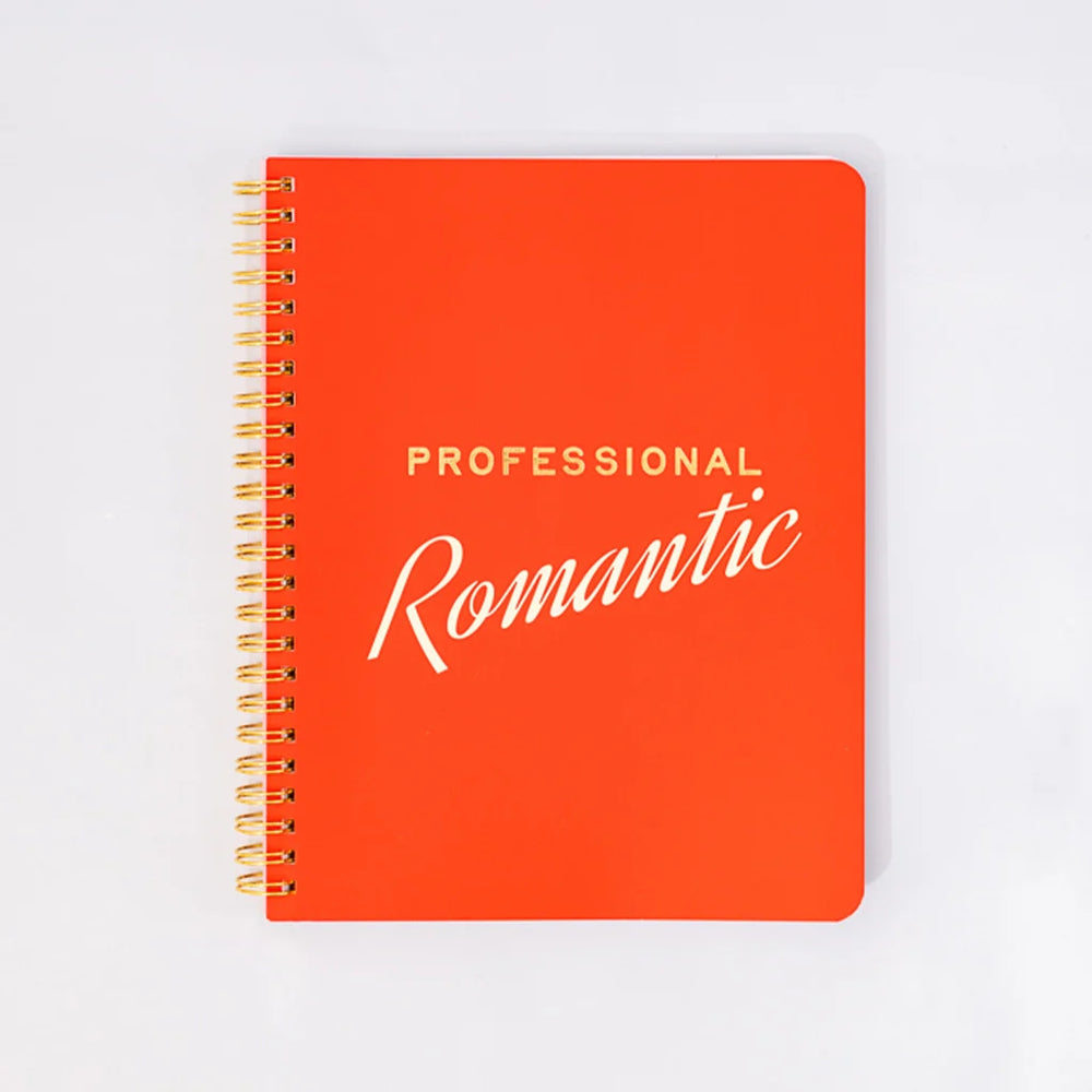 Rough Draft Mini Notebook - Professional Romantic [PRE ORDER]