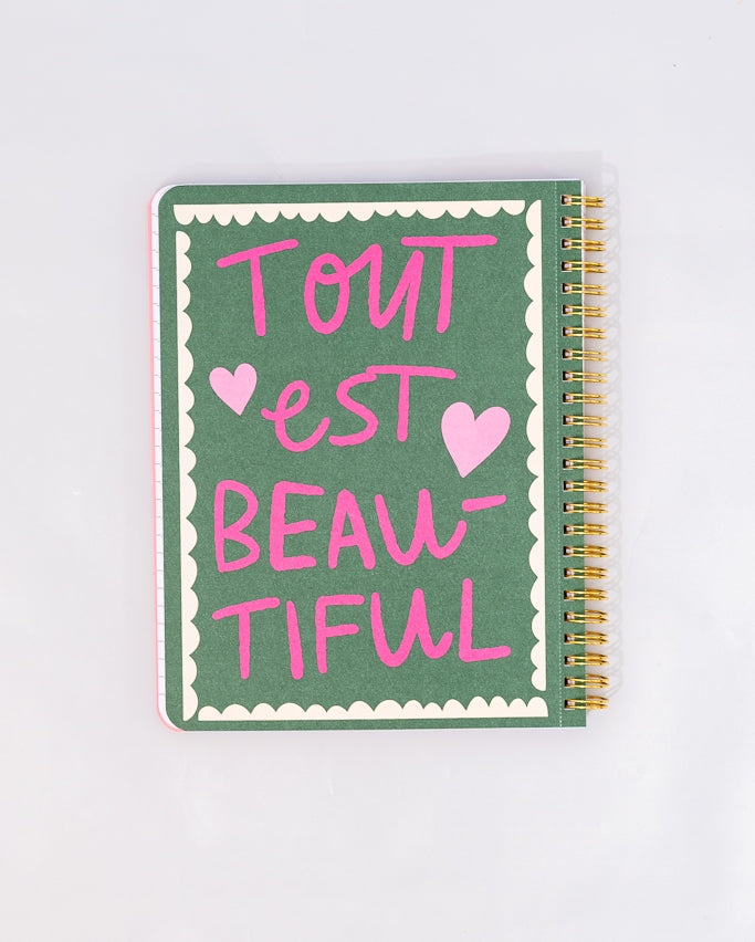 Rough Draft Mini Notebook - Professional Romantic [PRE ORDER]