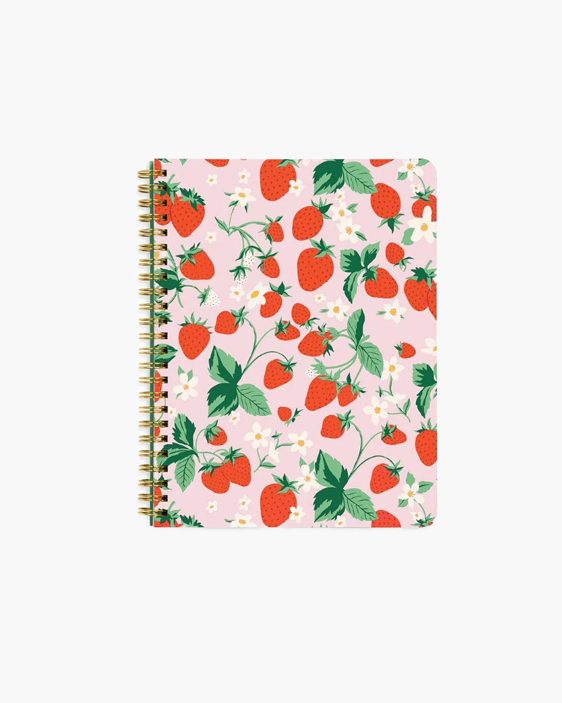 Rough Draft Mini Notebook - Strawberry Fields [PRE ORDER]