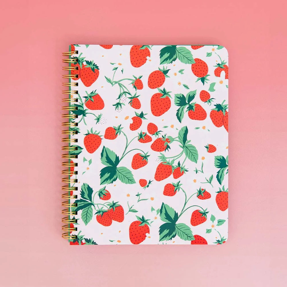 Rough Draft Mini Notebook - Strawberry Fields [PRE ORDER]