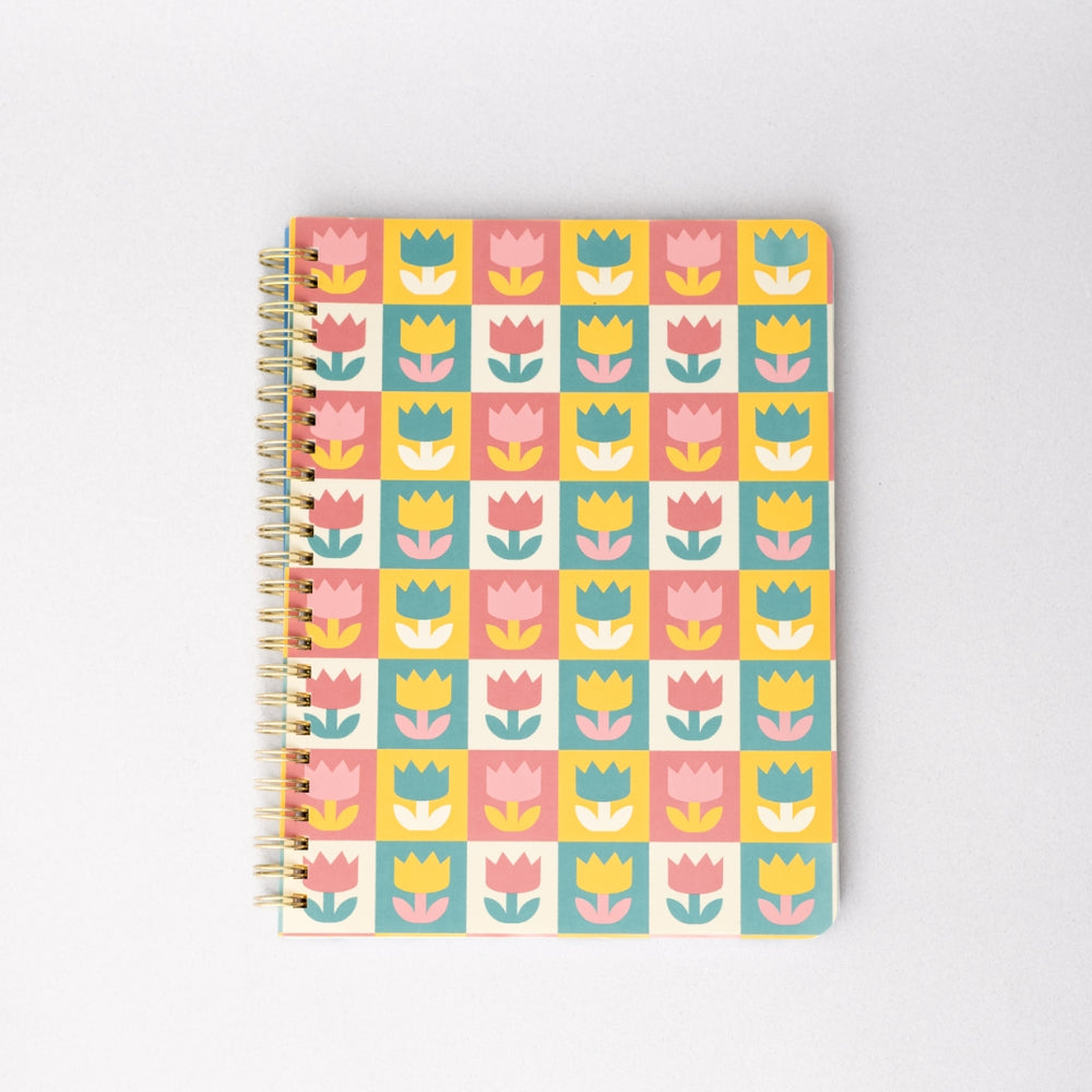 Rough Draft Mini Notebook - Tulips [PRE ORDER]