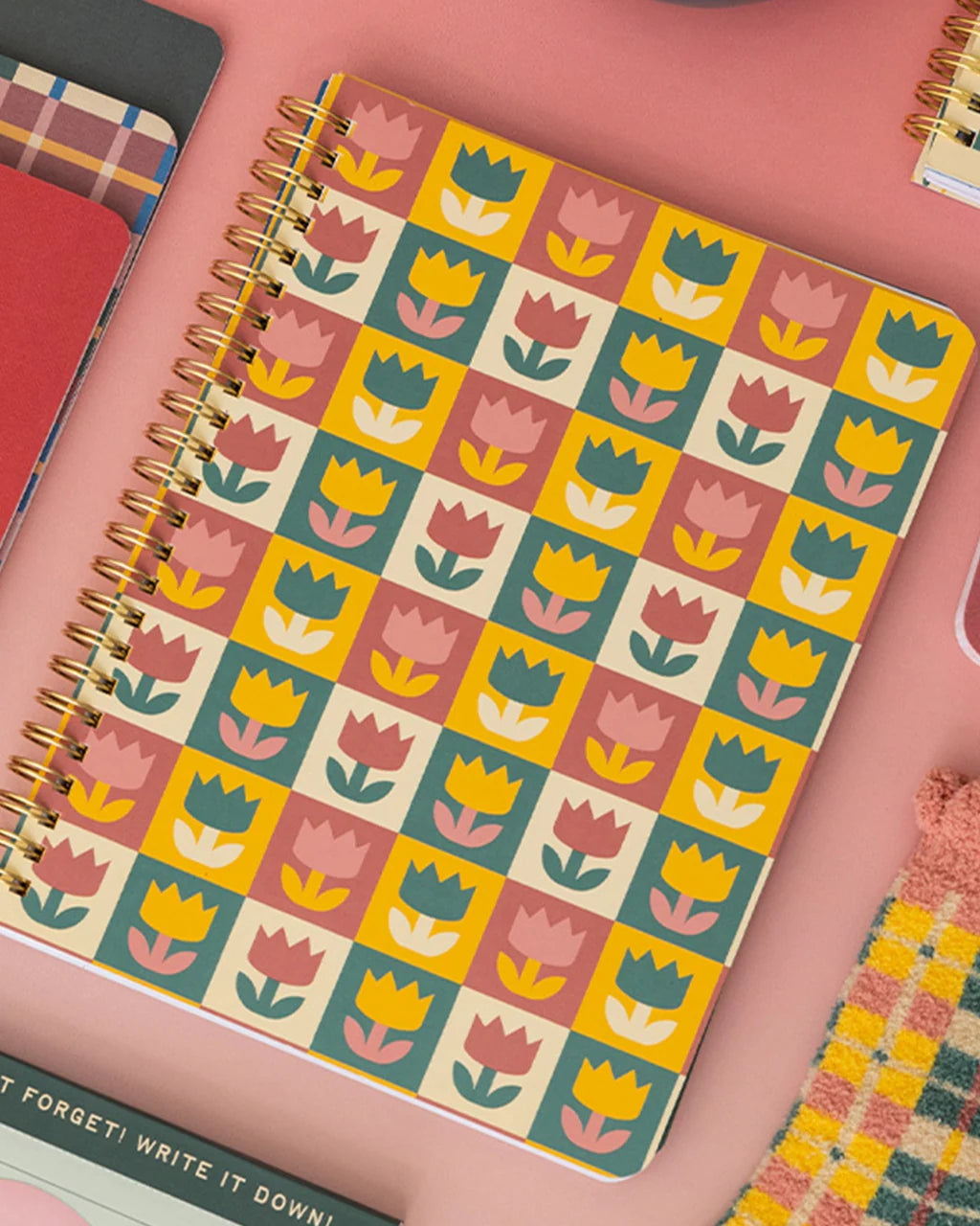 Rough Draft Mini Notebook - Tulips [PRE ORDER]