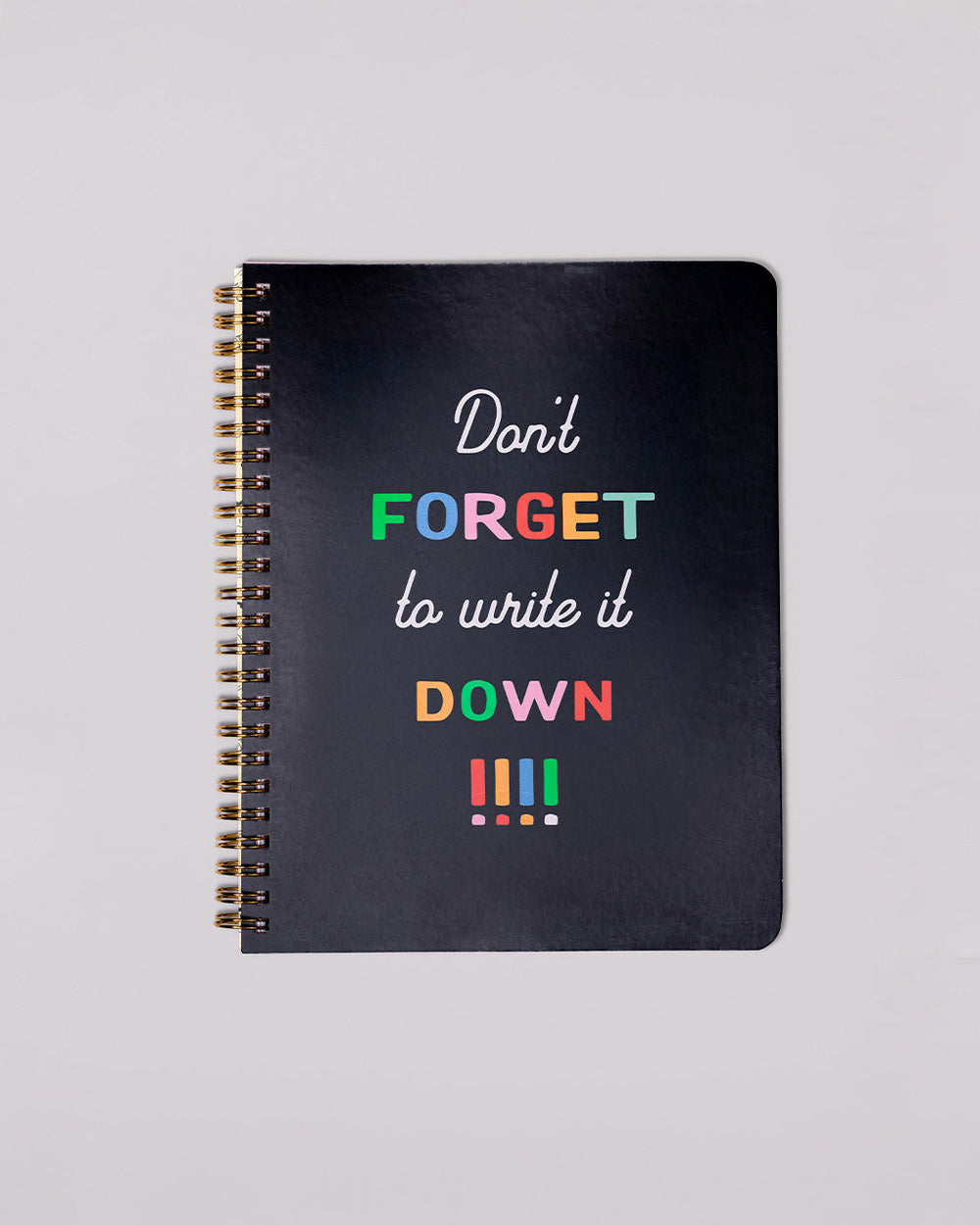 Rough Draft Mini Notebook - Don't Forget To Write It Down [PRE ORDER]