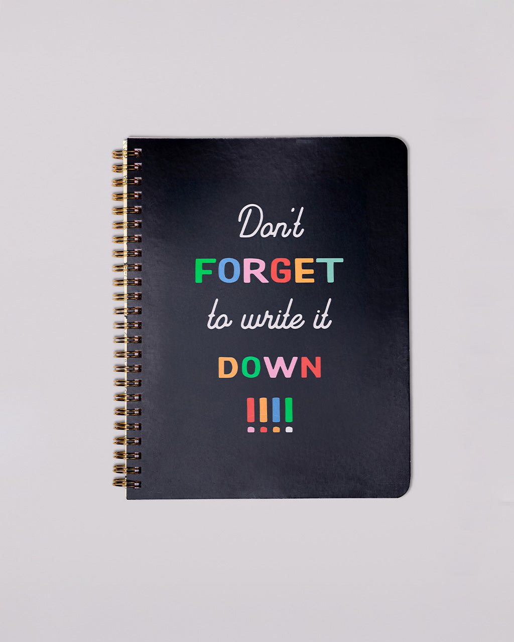 Rough Draft Mini Notebook - Don't Forget To Write It Down [PRE ORDER]