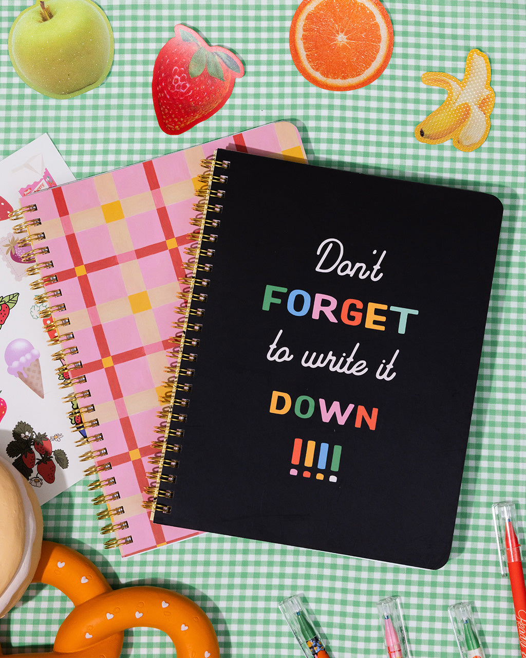 Rough Draft Mini Notebook - Don't Forget To Write It Down [PRE ORDER]