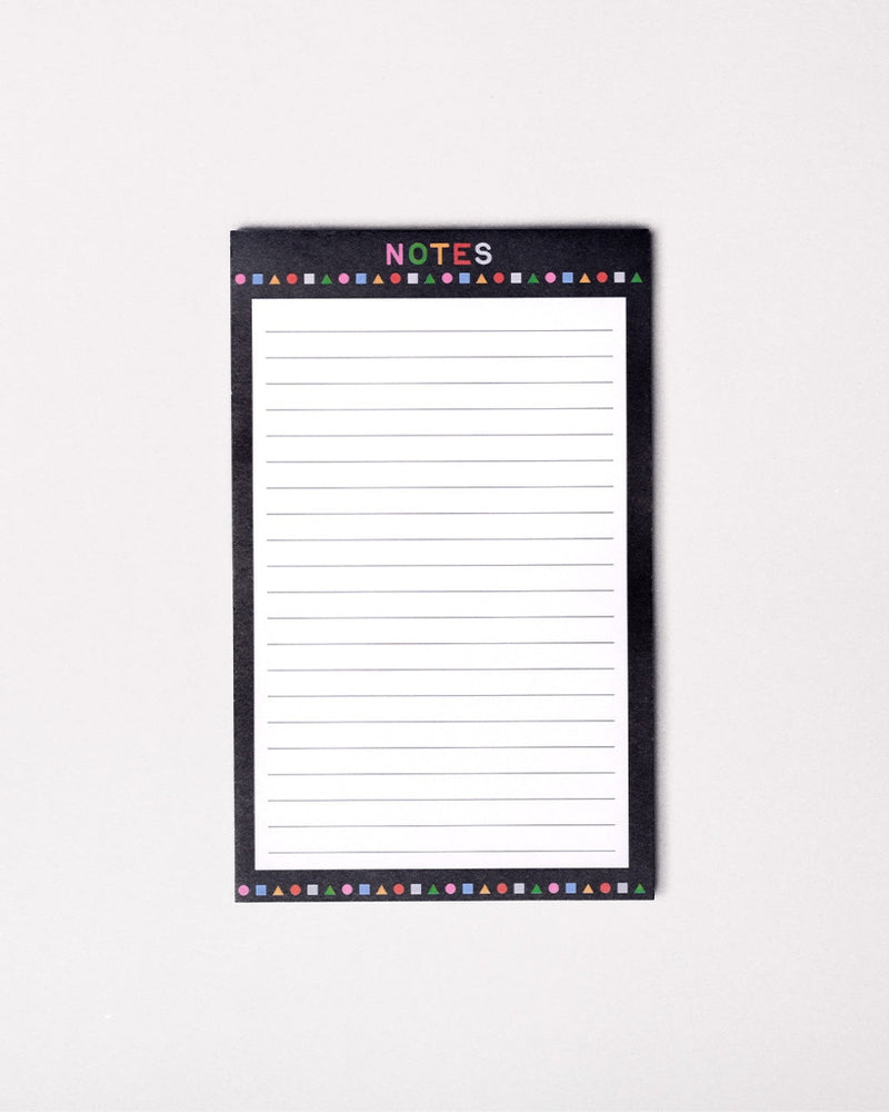 Rough Draft Large Notepad - Notes [PRE ORDER]
