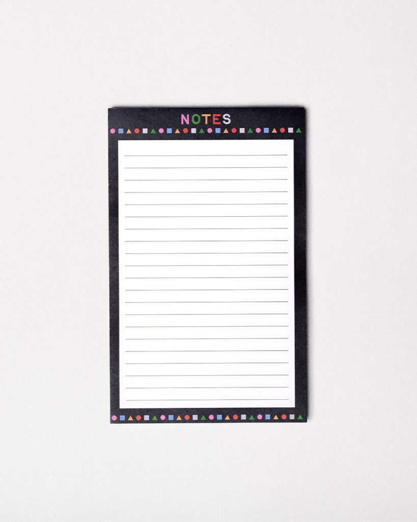 Rough Draft Large Notepad - Notes [PRE ORDER]