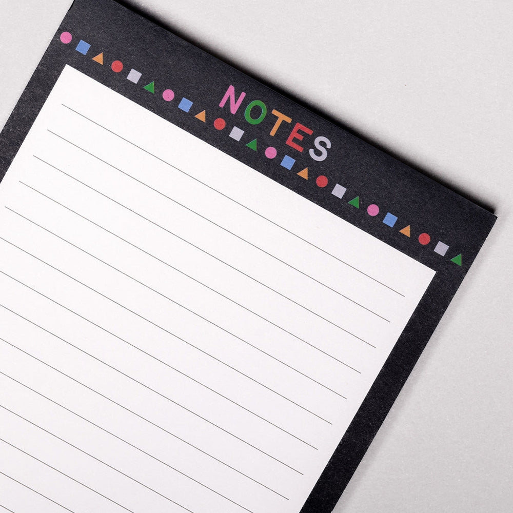 Rough Draft Large Notepad - Notes [PRE ORDER]