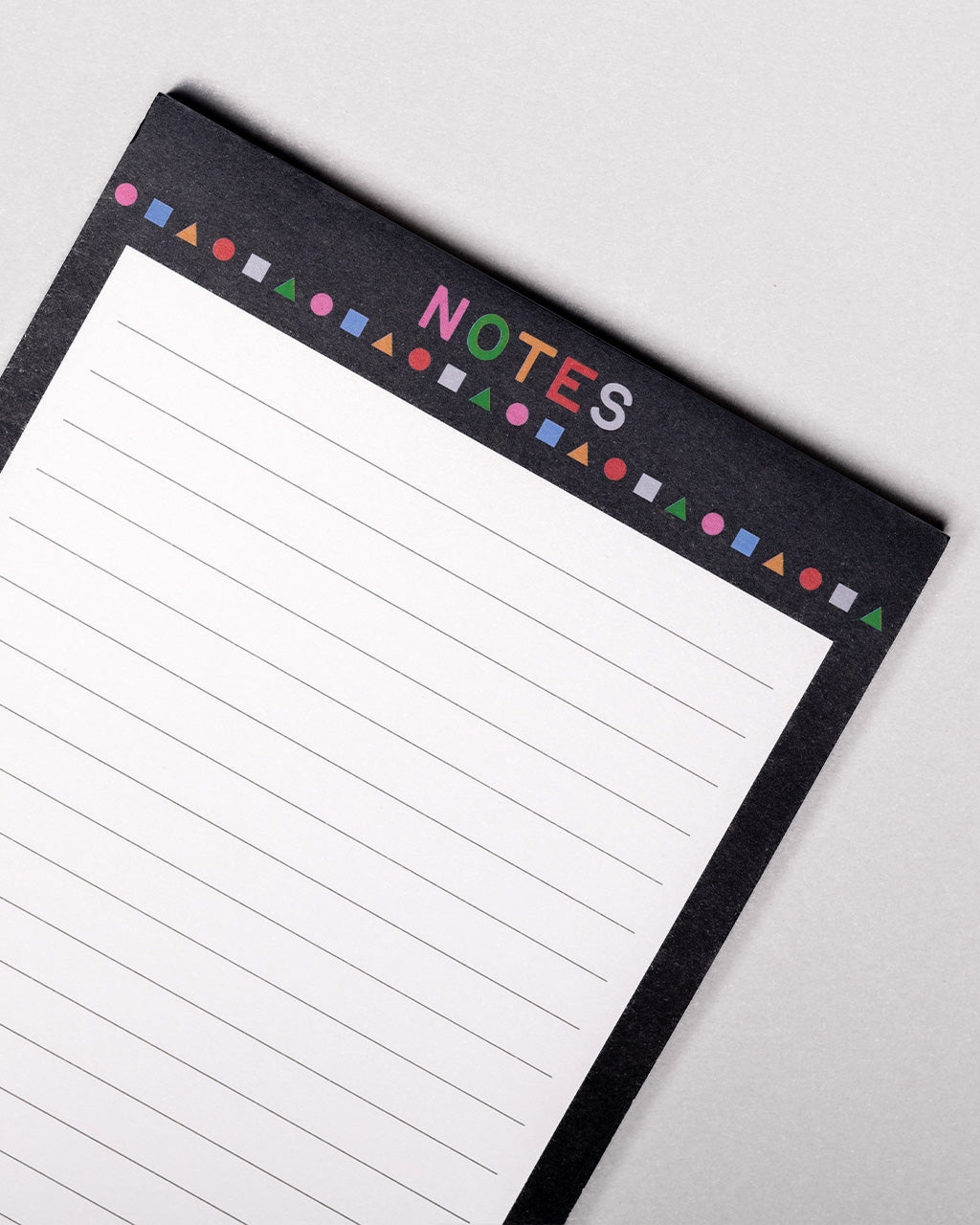 Rough Draft Large Notepad - Notes [PRE ORDER]
