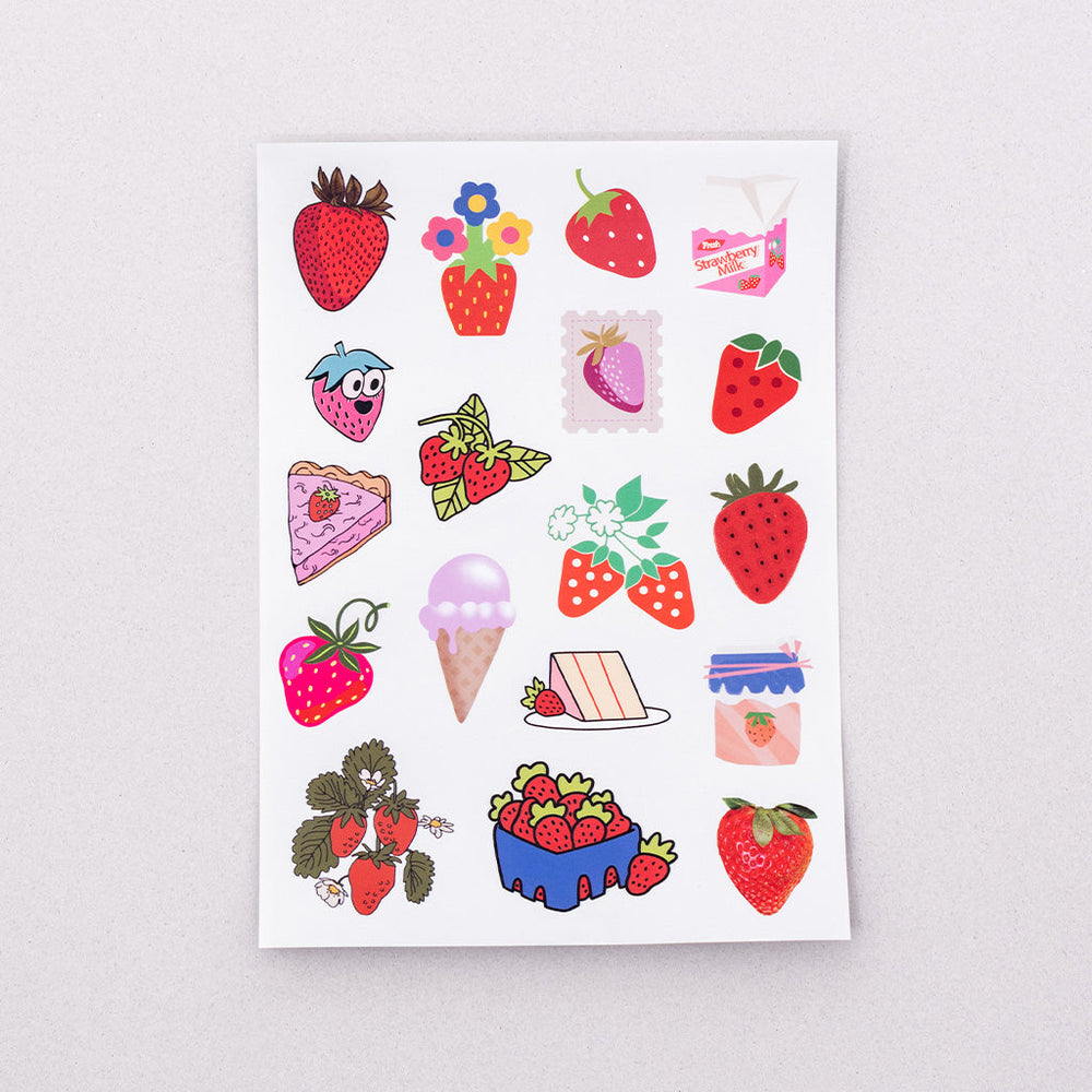 Scented Stickers - Strawberry [PRE ORDER]