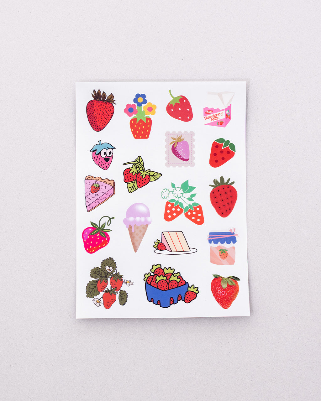 Scented Stickers - Strawberry [PRE ORDER]