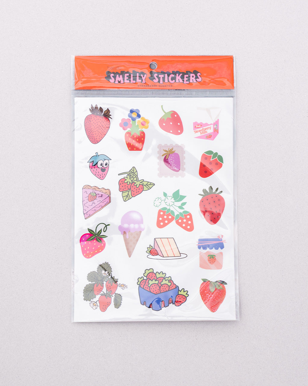 Scented Stickers - Strawberry [PRE ORDER]