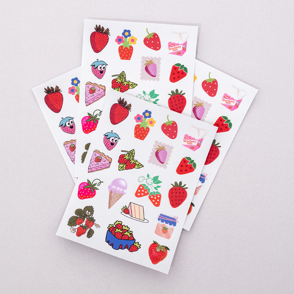 
                      
                        Scented Stickers - Strawberry [PRE ORDER]
                      
                    