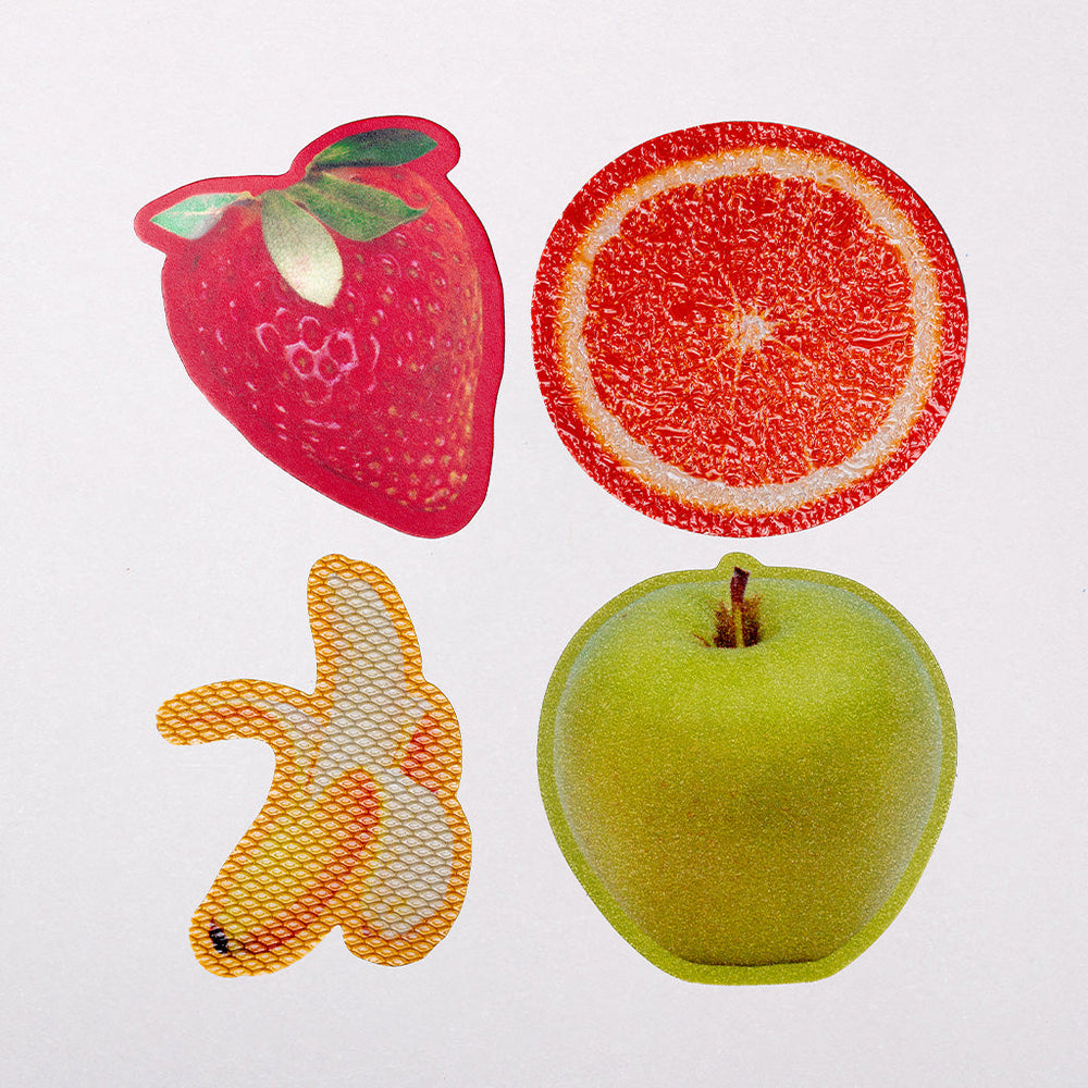 Sensory Sticker Set - Fruit [PRE ORDER]