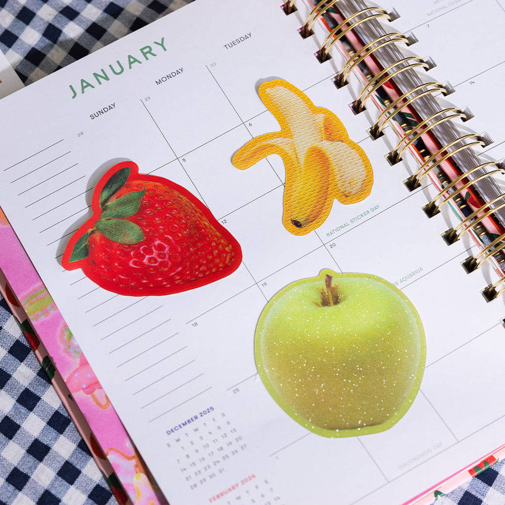 Sensory Sticker Set - Fruit [PRE ORDER]