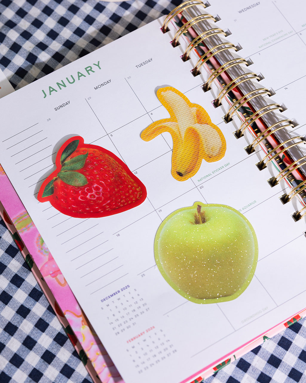 Sensory Sticker Set - Fruit [PRE ORDER]