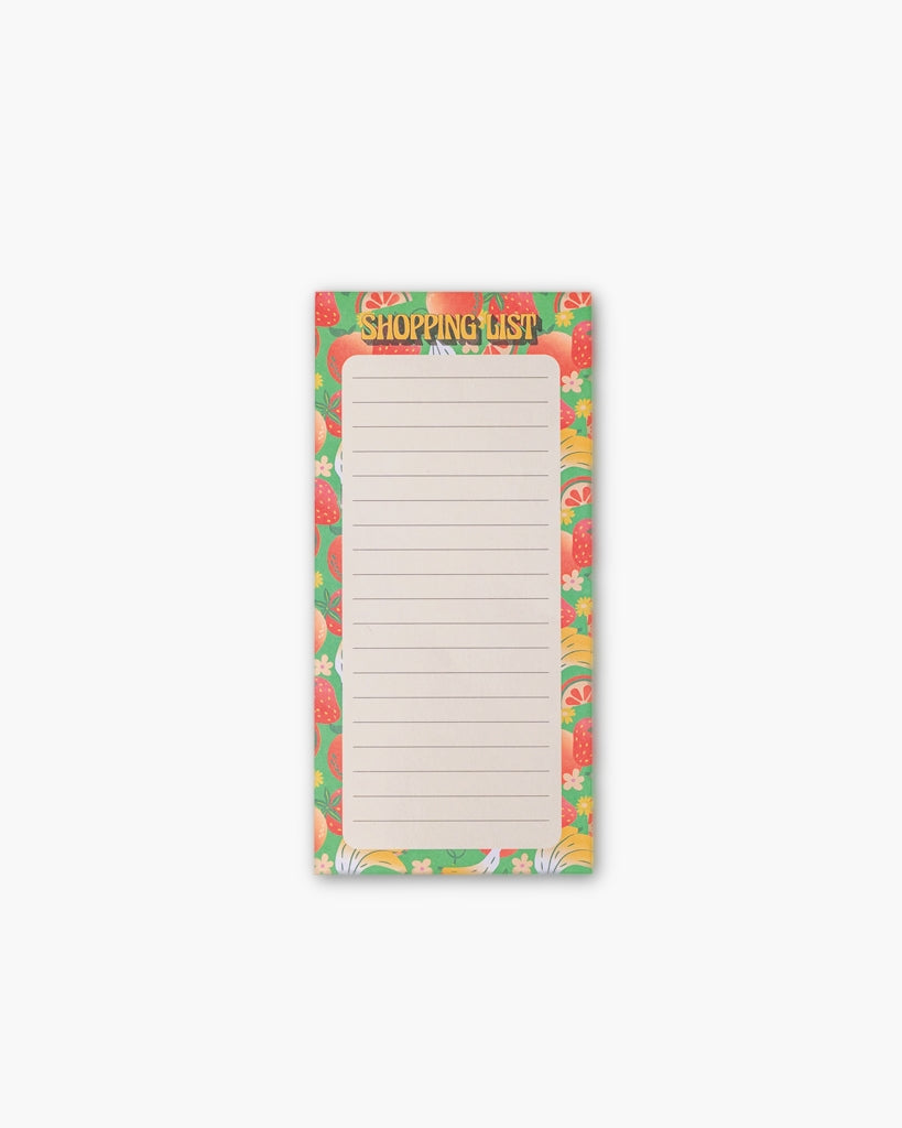 Magnetic Shopping List - Fruit [PRE ORDER]