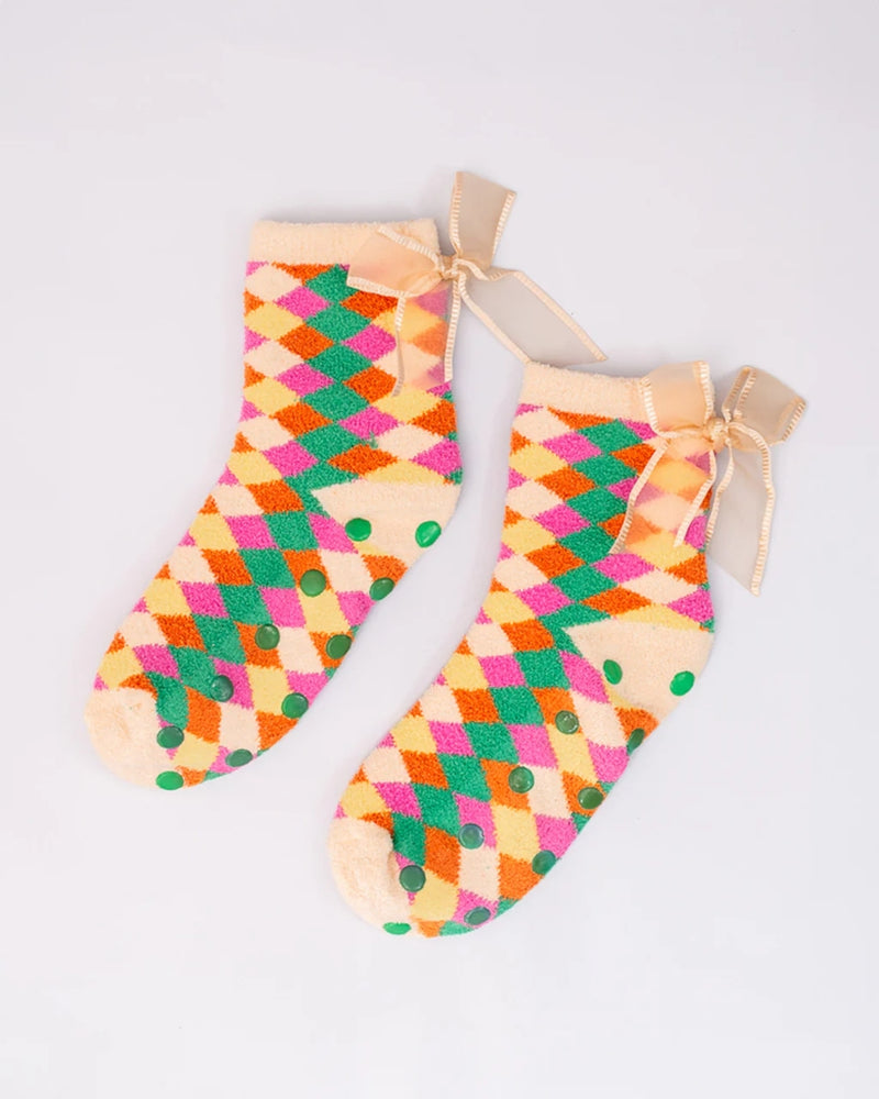 
                      
                        Cozy Grip Socks - Checkered [PRE ORDER]
                      
                    