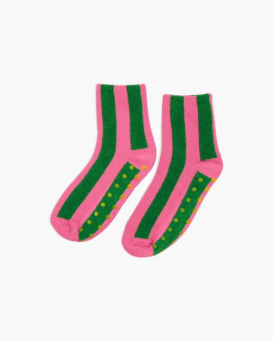 Cozy Grip Socks - Stripes