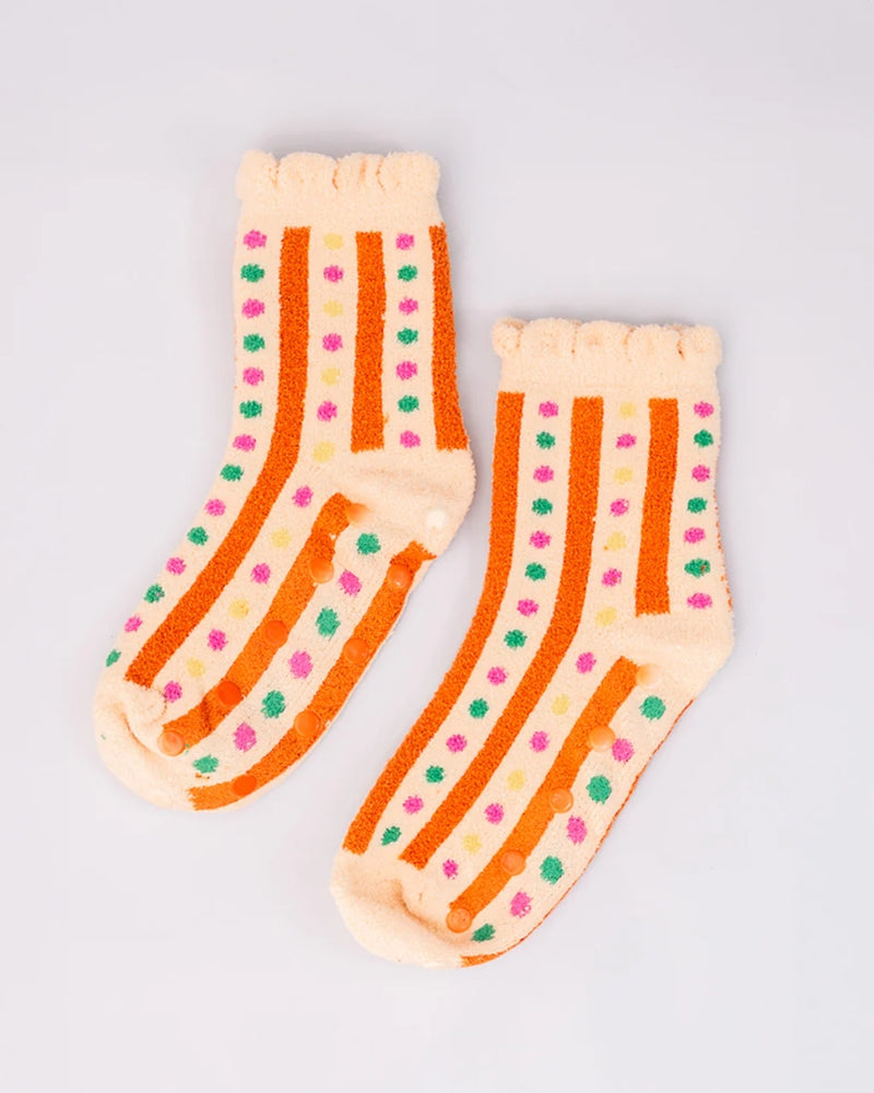 
                      
                        Cozy Grip Socks - Stripes and Dots [PRE ORDER]
                      
                    