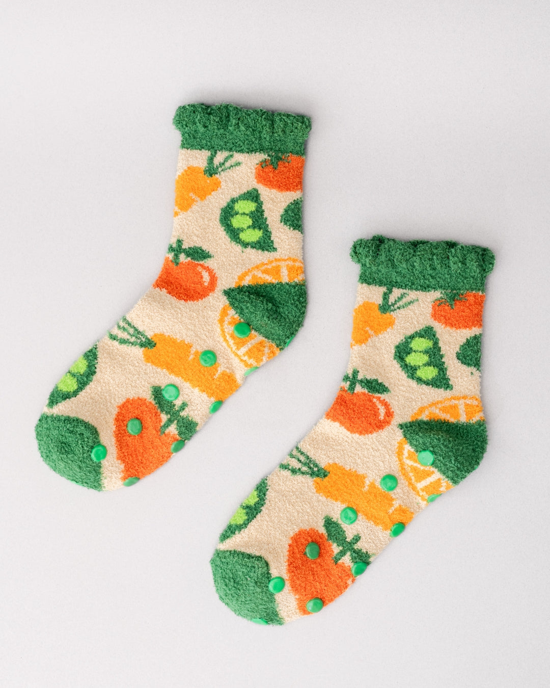 Cozy Grip Socks - Veggies [PRE ORDER]