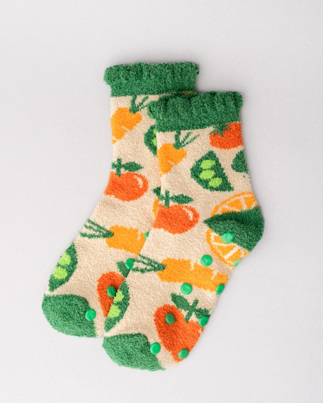 Cozy Grip Socks - Veggies [PRE ORDER]