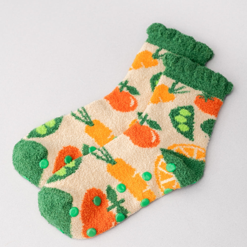 
                      
                        Cozy Grip Socks - Veggies [PRE ORDER]
                      
                    