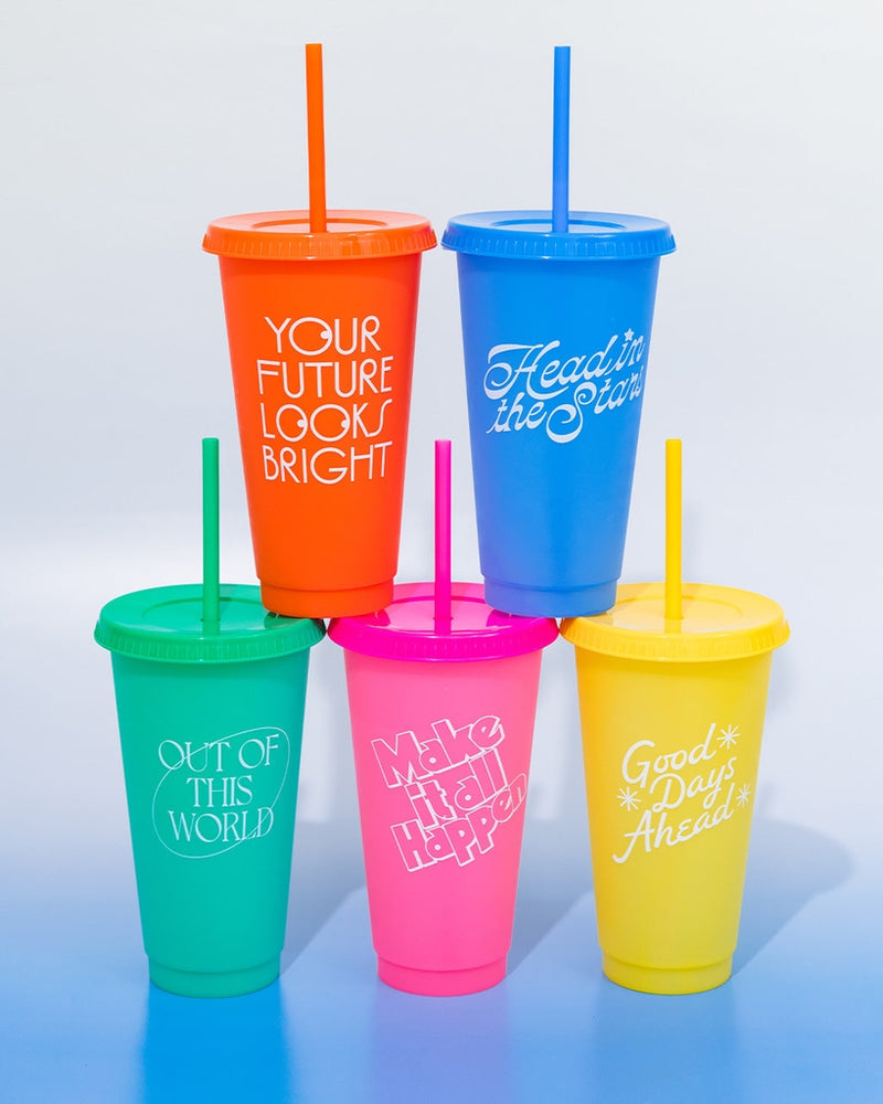 Color Changing Cup Set - Cosmic [PRE ORDER]