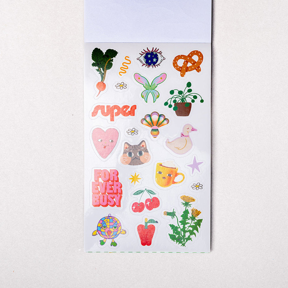
                      
                        Sticker Book - Issue 11
                      
                    