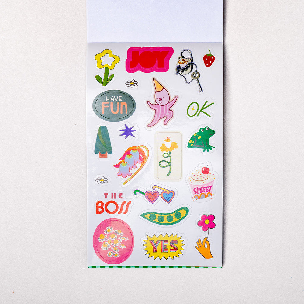 
                      
                        Sticker Book - Issue 11
                      
                    