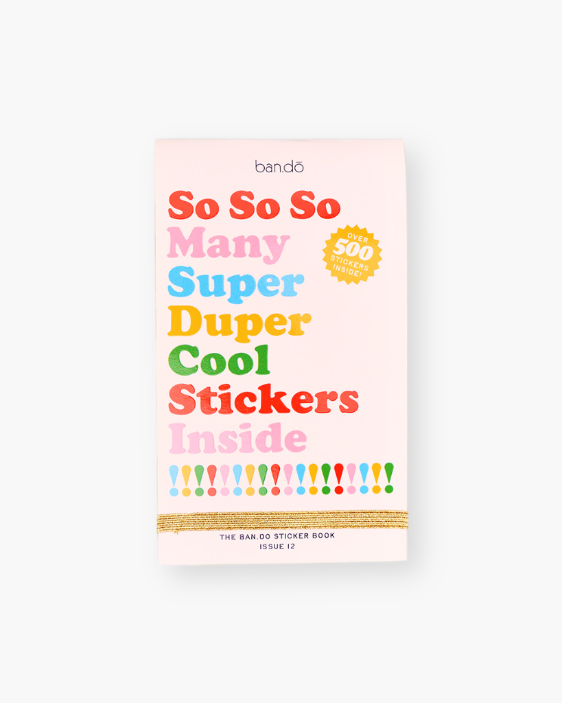 Sticker Book - Issue 12 [PRE ORDER]
