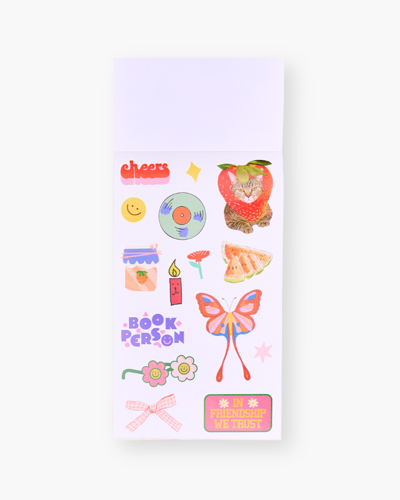 Sticker Book - Issue 12 [PRE ORDER]
