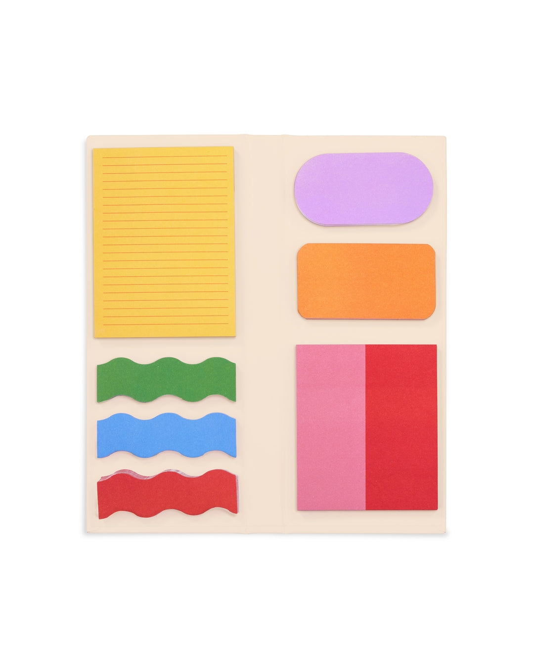 Take Note! Sticky Note Set - Colorblock [PRE ORDER]