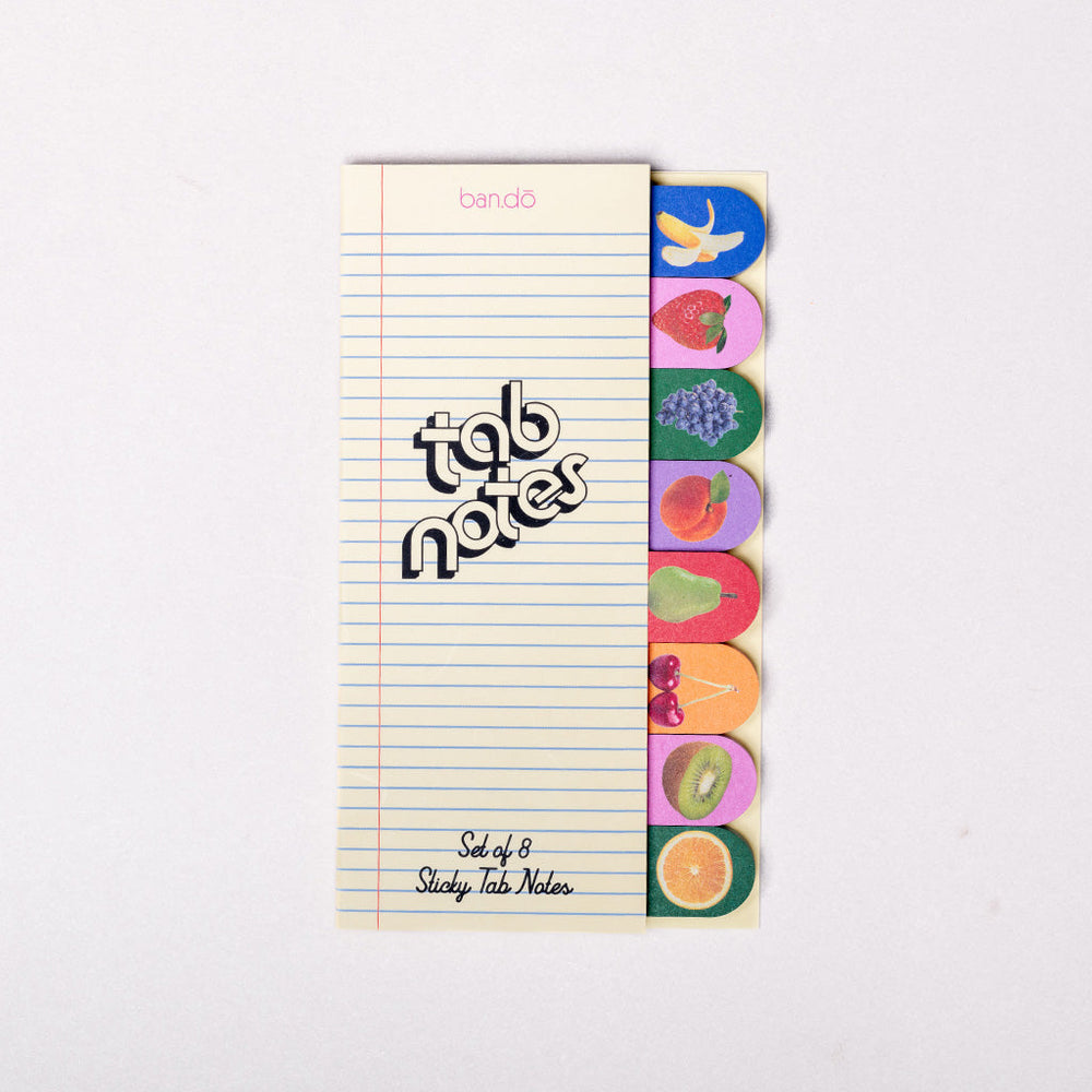 Sticky Tab Notes - Fruits [PRE ORDER]