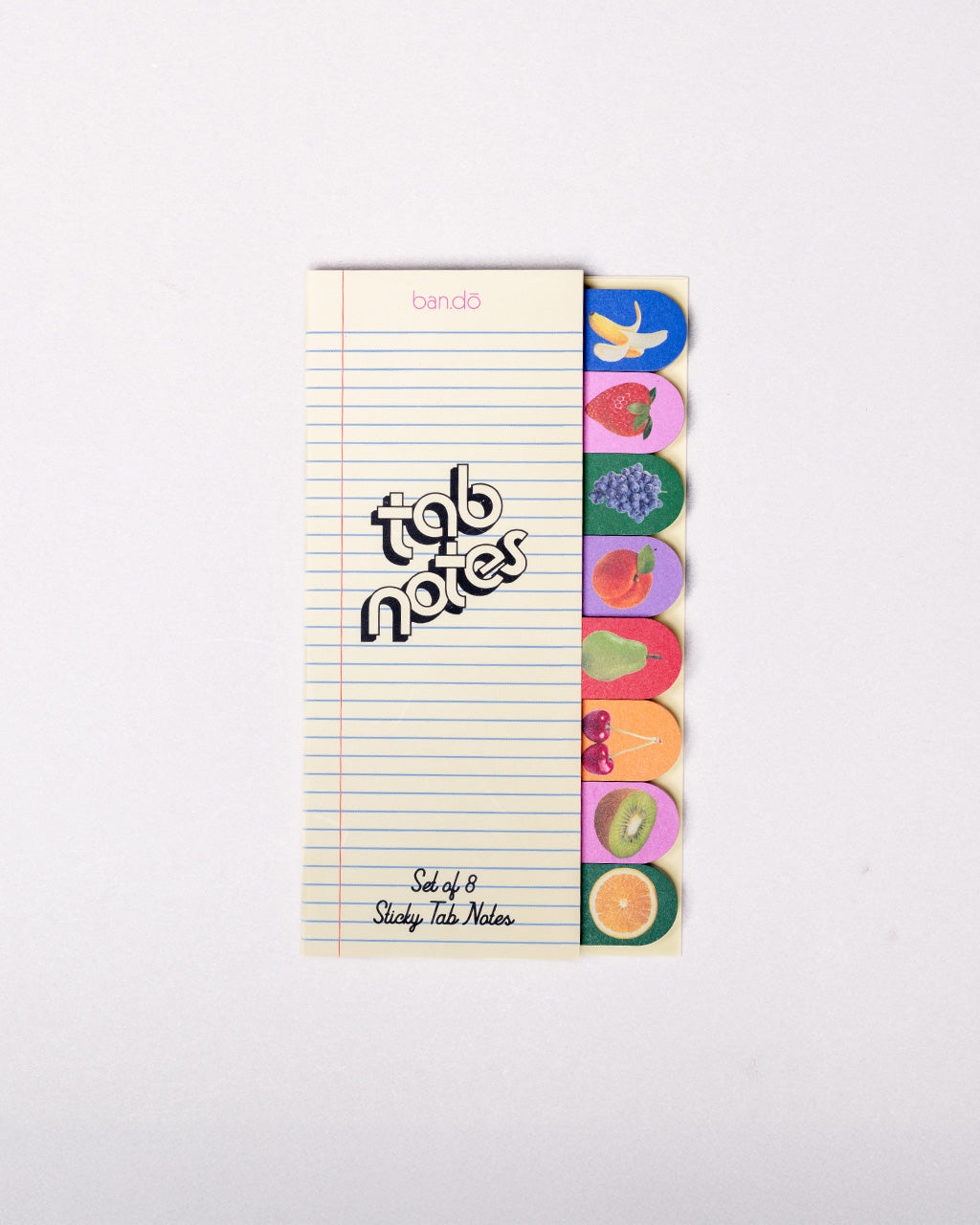 Sticky Tab Notes - Fruits [PRE ORDER]