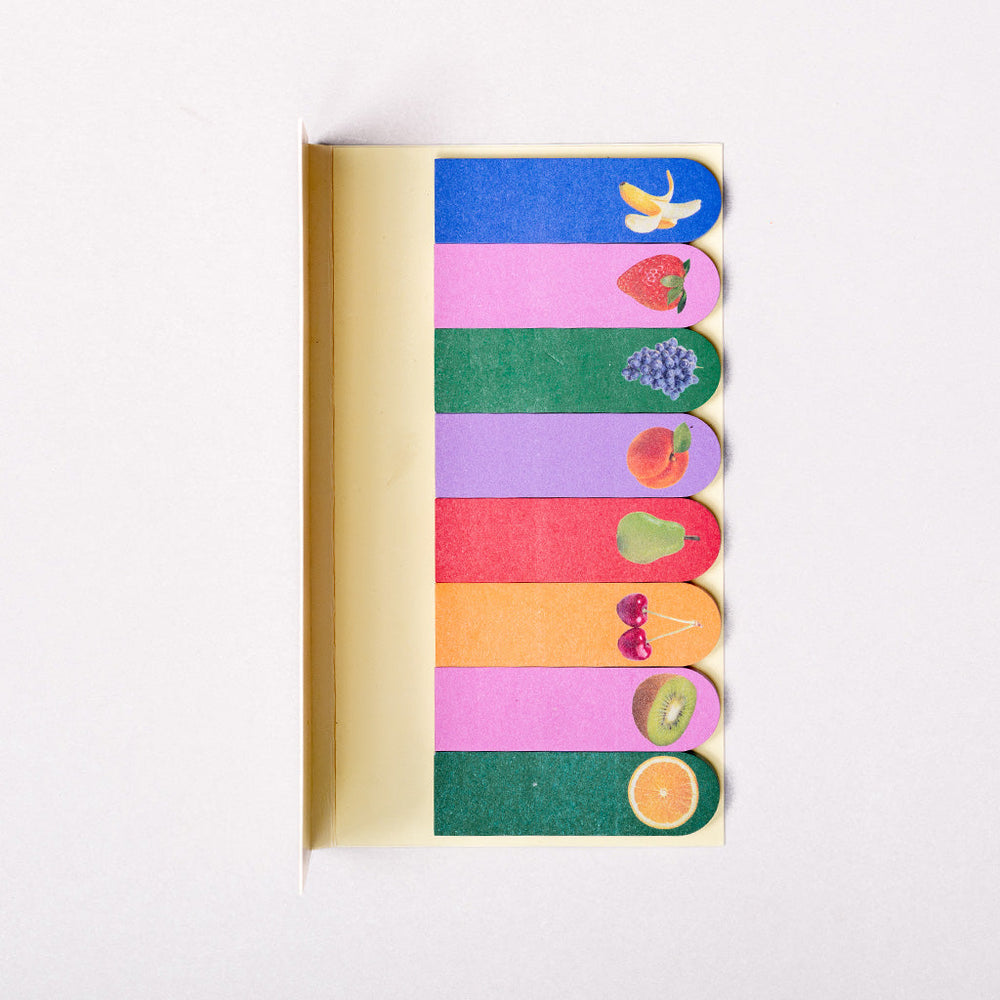 Sticky Tab Notes - Fruits [PRE ORDER]